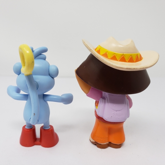 Dora The Explorer Toy Figures Includes Stickers - Picture 4 of 16